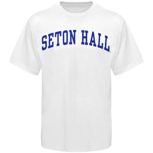 Seton Hall Pirates Arch WEM T-Shirt - White,We sell and wholesale Seton Hall Pirates Arch WEM T-Shirt - White on line form chian!